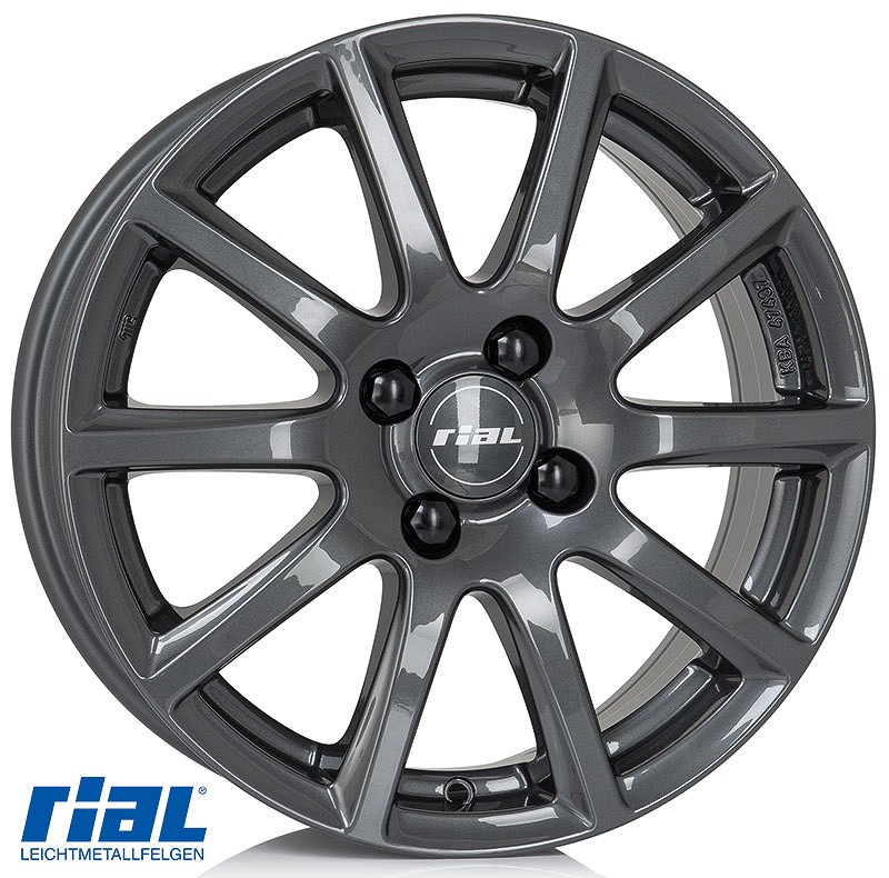 RIAL MILANO 6.5X15. 4X108 / 25 (65.1) (U) (TÜV) KG610