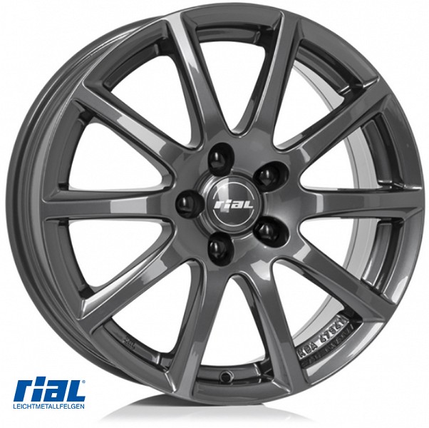 RIAL MILANO 6.5X15. 5X100 / 38 (63.4) (U) (TÜV) KG580