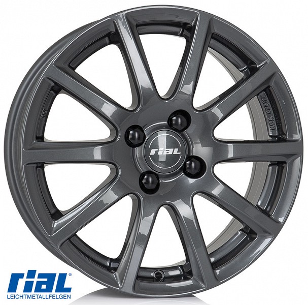 RIAL MILANO 6.5X16 4X108 / 32 (65.1) (U) (PS12) (TUV) (OPE) KG610