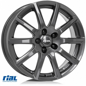 RIAL MILANO 6.5X16 4X108 / 38 (65.1) (U) (PS12) (TUV) (OPE) KG610