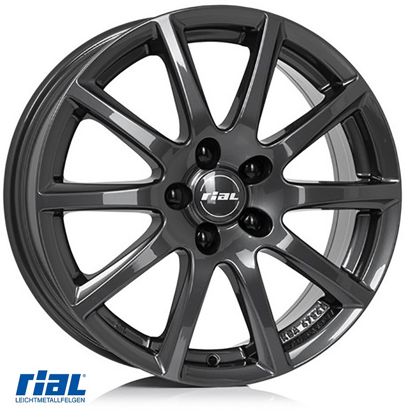 RIAL MILANO 6.5X16. 5X108 / 45 (70.1) (U) (TÜV) KG705
