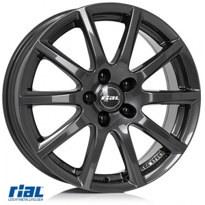 RIAL MILANO 6.5X16. 5X108 / 45 (70.1) (U) (TÜV) KG705
