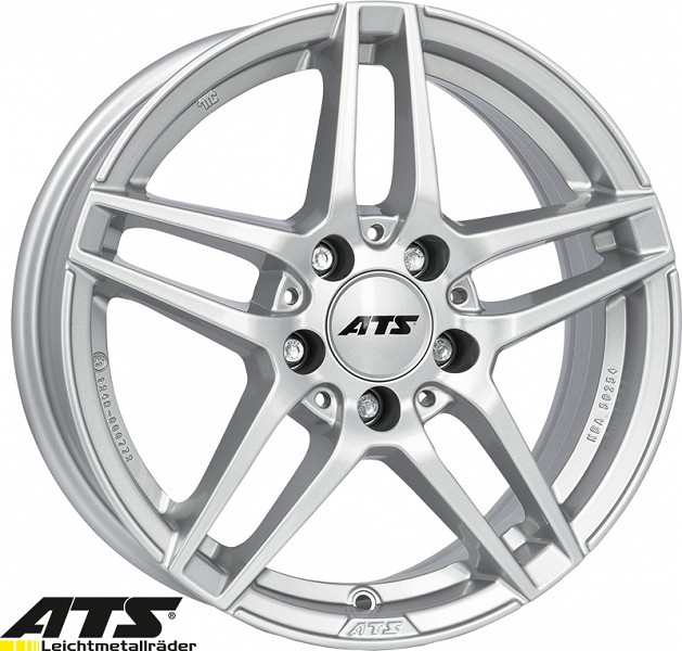 ATS MIZAR S 7.0X17 5X112 / 48.5 (66.6) (PK / R14) (MER) (S) KG600 TÜV / ECE