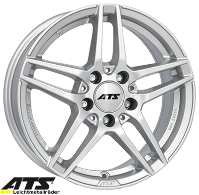 ATS MIZAR S 7.0X17 5X112 / 48.5 (66.6) (PK / R14) (MER) (S) KG725 TÜV / ECE