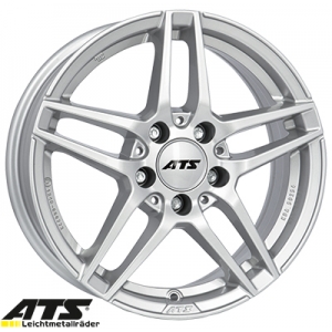 ATS MIZAR S 7.0X17 5X112 / 48.5 (66.6) (PK / R14) (MER) (S) KG725 TÜV / ECE