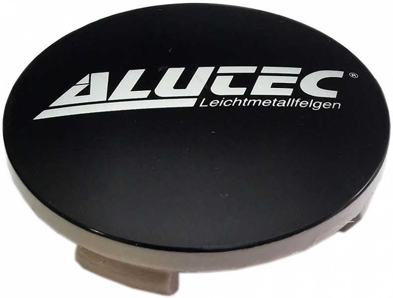 ALUTEC KAPSEL N23 MUST / HÕBEDANE LOGO 60 / 56 MM