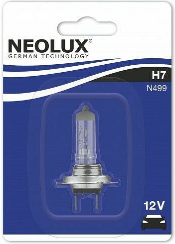 12V H7 PIRN 55W PX26D BLISTER 1TK NEOLUX