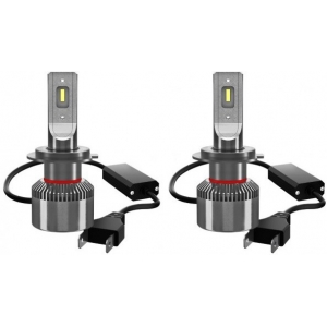 12V H7 LED PIRNIDE KOMPLEKT 18W 1000LM PX26D 6000K 2TK