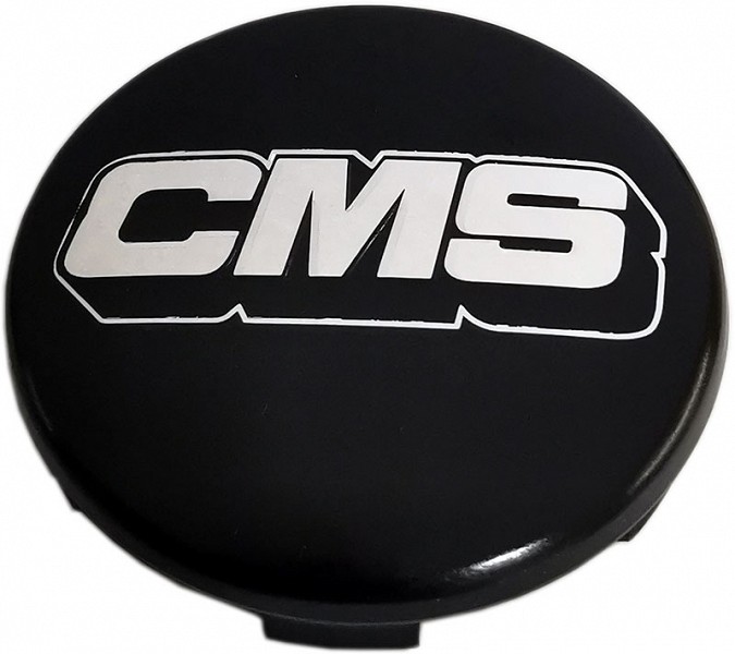 CMS KAPSEL. MUST. HÕBEDANE LOGO. 60MM