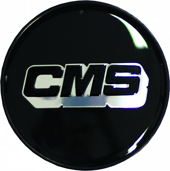 CMS KAPSEL. MUST. HÕBEDANE LOGO. 68MM