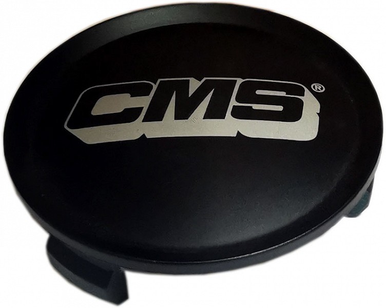 CMS KAPSEL. MATT MUST. HÕBEDANE LOGO. 74.5MM