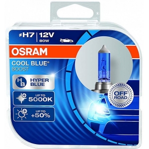 12V H7 PIRN 80W PX26D COOL BLUE BOOST HCB 2TK OSRAM