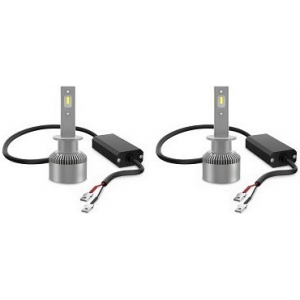 12V H1 LED PIRNIDE KOMPLEKT 12W 1215LM P14.5S 6000K 2TK OSRAM