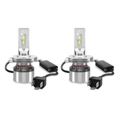 24V H4 LED PIRNIDE KOMPLEKT 15 / 15W P43T 6000K 2TK OSRAM