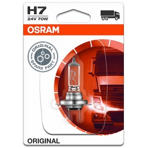24V H7 PIRN 70W PX26D ORIGINAL BLISTER 1TK OSRAM