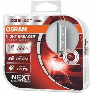 42V D3S XENON PIRN 35W PK32D-5 +200% NIGHT BREAKER LASER HCB 2TK OSRAM