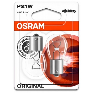 12V BA15S PIRN 21W P21W ORIGINAL BLISTER 2TK OSRAM