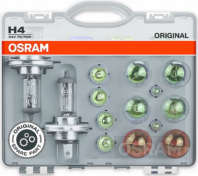 PIRNIDE VARUKOMPLEKT H4 24V ORIGINAL OSRAM