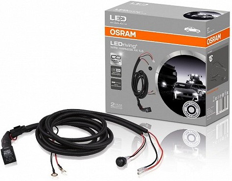 LISATULEDE PAIGALDUSKOMPLEKT 1-LE TULELE 12V OSRAM