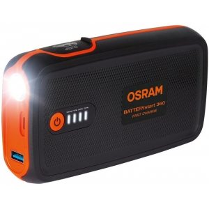KÄIVITUSABI-AKUPANK USB-C 12V 200A(1000A) 9000MAH OSRAM