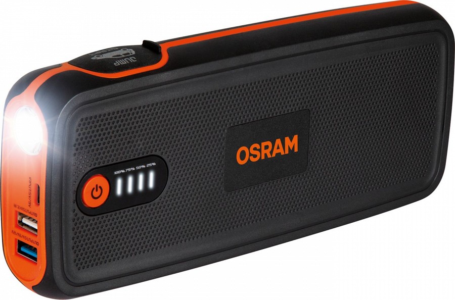 KÄIVITUSABI-AKUPANK 12V 400A(2000A) 16800MAH OSRAM