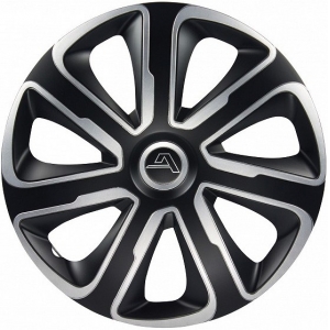 ILUKILP 15" (4TK) ALCAR LIVORNO BI-COLOR (ABS PLASTIK. ALCAR LOGO)