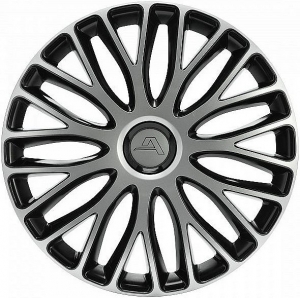 ILUKILP 15" (4TK) ALCAR MILANO BI-COLOR (ABS PLASTIK. ALCAR LOGO)
