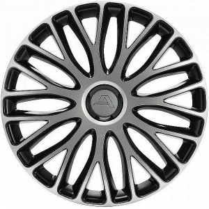 ILUKILP 17" (4TK) ALCAR MILANO BI-COLOR (ABS PLASTIK. ALCAR LOGO)