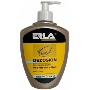 ERLA DEZOSKIN ANTIBAKTERIAALNE KÄTEPESU VEDELSEEP DOSAATORPUDELIS 500ML