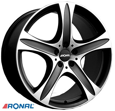 RONAL R55T 9.5X20 5X112 / 30 (66.7) (I) KG1050 TÜV (PK / R12) SH0620