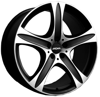 RONAL R55T 7.5X17 5X112 / 55 (66.6) (I) (PK) (R12) (TÜV) KG950