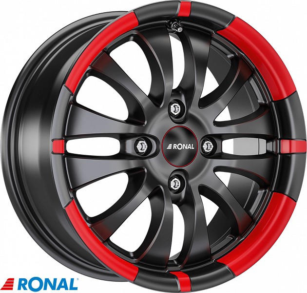 RONAL R59 MB / RED 7.0X16 5X114 / 40 (82.0) (TÜV) KG720 SH0620