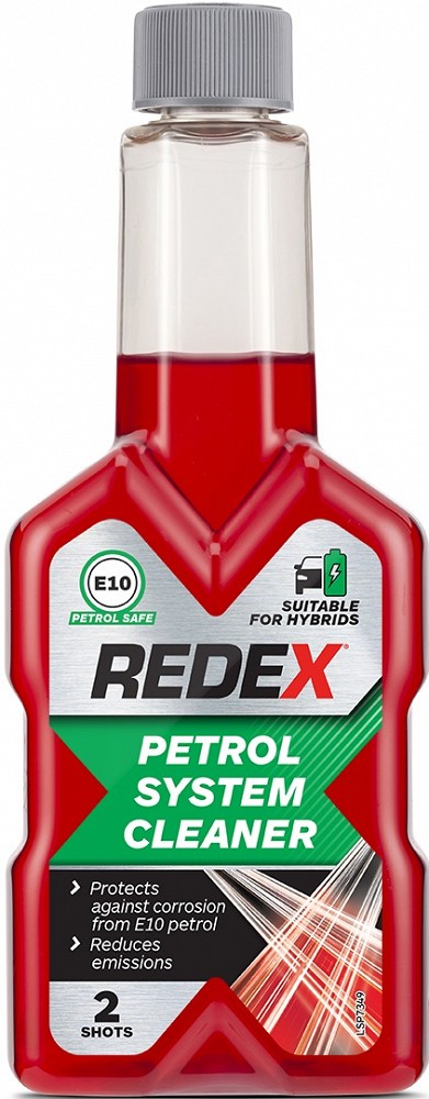 REDEX PETROL SYSTEM CLEANER BENSIINILISAND 250ML