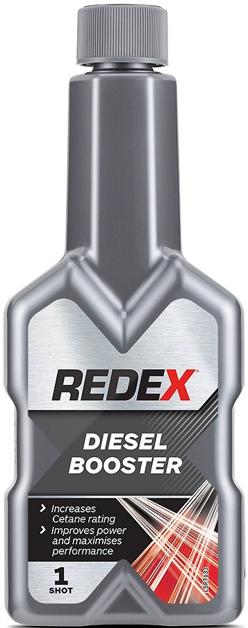 REDEX DIESEL BOOSTER DIISLI TSETAANIARVU TÕSTJA 250ML