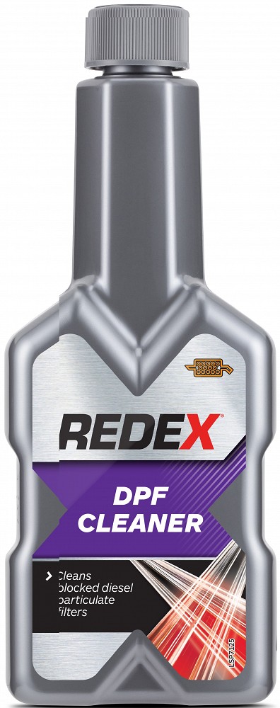 REDEX DPF CLEANER DIISLI TAHMAFILTRI PUHASTAJA 250ML