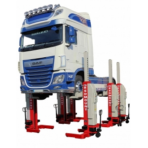 4X7.5T JUHTMEVABA MOBIILNE HÜDRAULILINE VEOAUTOTÕSTUK REDMOUNT RM-430W