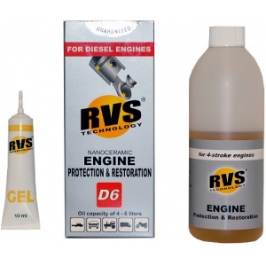 RVS ENGINE PROTECTION & RESTORATION D6. DIISELMOOTORILE