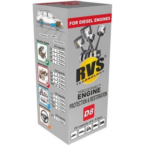 RVS ENGINE PROTECTION & RESTORATION D8. DIISELMOOTORILE
