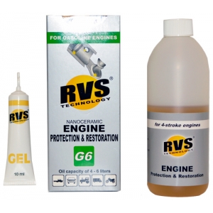 RVS ENGINE PROTECTION & RESTORATION G6. BENSIINIMOOTORILE