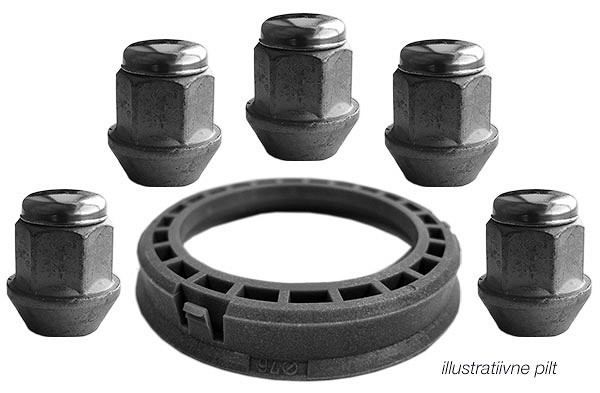 RONAL KIT (SOBITUSRÕNGAS 68.0-54.1 1TK.) + (M12X1.50 / 30 / 19. 5TK.)