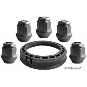 RONAL KIT (SOBITUSRÕNGAS 82.0-71.6 1TK.) + (M1 / 2 / 30 / 19. 5TK.)