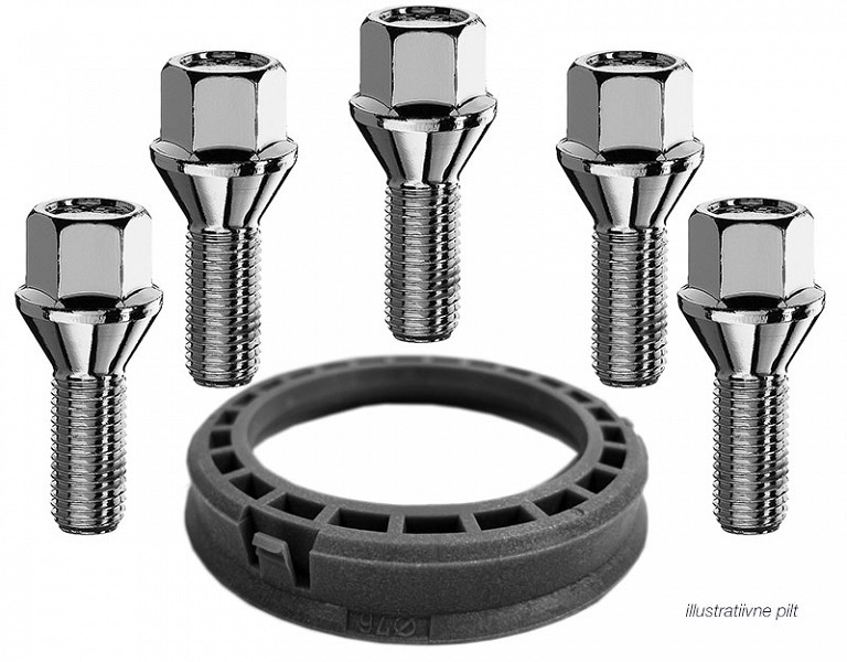 RONAL KIT (SOBITUSRÕNGAS 82.0-66.1 1TK.) + (P14X1.50 / 27 5TK.)