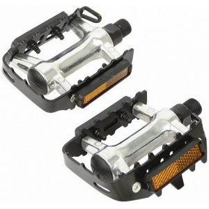 JALGRATTA PEDAALID MTB ALU 2TK MUST DRESCO