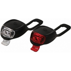 JALGRATTA LED TULED KOMPL. "SILICONE BLACK" ESI+TAGA DRESCO