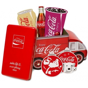 SPECIAL EDITION AIR FRESHENER GIFT TRUCK COCA COLA