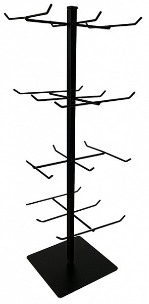 VÕTMEHOIDJATE STEND 24 KONKSU 66X22X22 CM