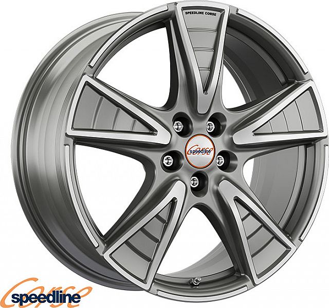 SPEEDLINE SL7 8.5X18 5X120 / 45 (82.0) (AT) (TÜV) KG1000 SH0620