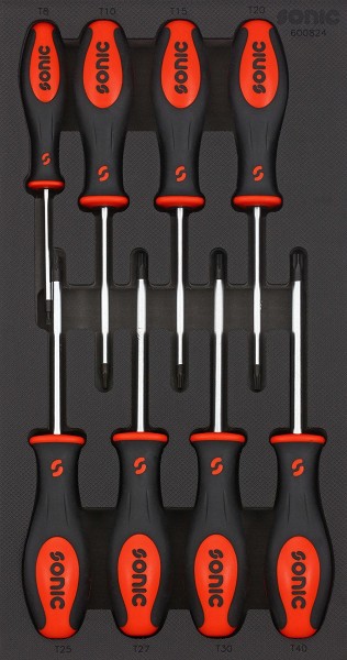 8- OS. TORX KRUVIKEERAJAD 1 / 3 MOODUL. TX SFS 1 / 3. SONIC