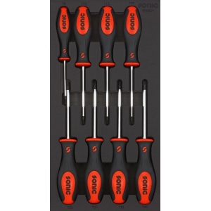 8- OS. TORX KRUVIKEERAJAD 1 / 3 MOODUL. TX SFS 1 / 3. SONIC