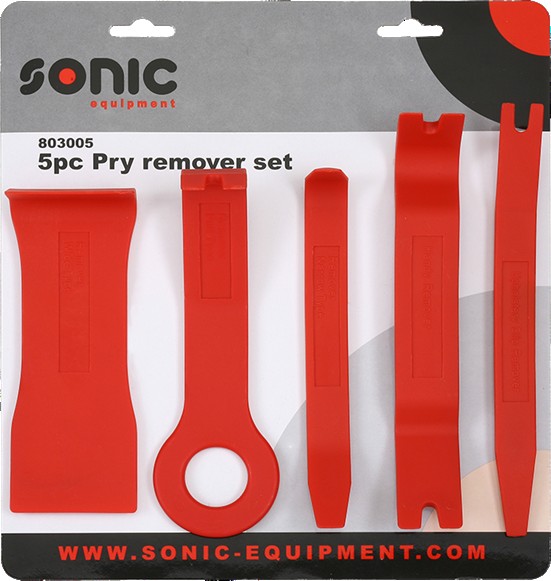 POLSTRI TÜÜBLITE EEMALDUSKOMPLEKT 5 OSA SONIC